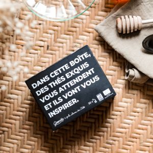 COFFRET ASSORTIMENT – 20 THÉS BIO